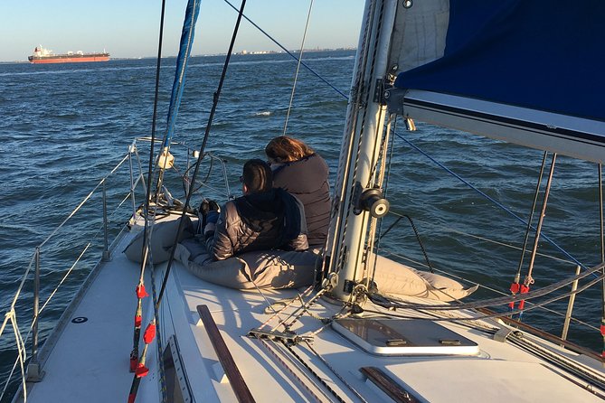 Lisbon Sunset Sensations on a Private Sailing Boat with wine&snacks - Looking Across to Cristo Rei