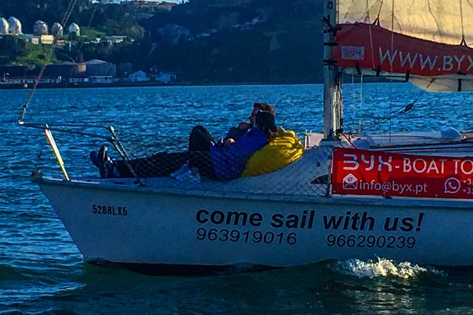 Lisbon Sunset Sensations on a Private Sailing Boat with wine&snacks - Belém Tower From the River