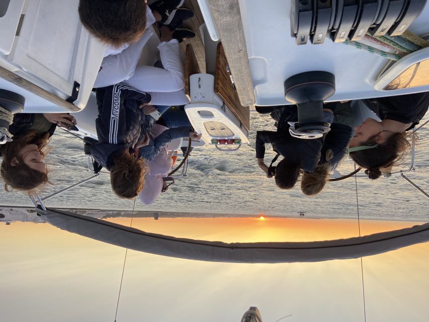 Lisbon: Tagus River Sailboat City Cruise - Sunset, drinks, and the feel on board