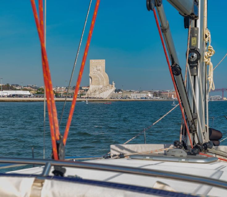 Lisbon: Tagus River Sailboat Tour - What the $46 price includes