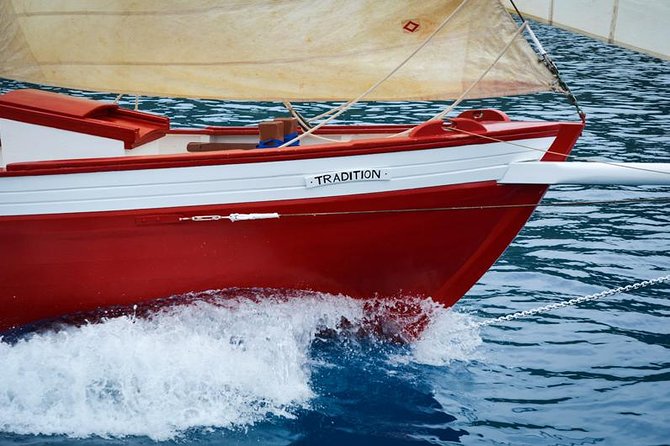 Little Bay Half-Day Sail & Snorkel Adventure - Sailing aboard Tradition from Sandy Ground