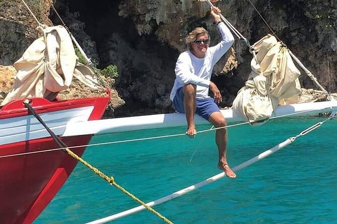 Little Bay Half-Day Sail & Snorkel Adventure - Drinks, shade, and the social side of the trip