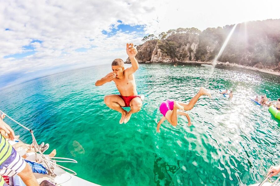 Lloret de Mar: Catamaran Sailing Cruise with BBQ and Drinks - Should you book the Lloret de Mar catamaran cruise?