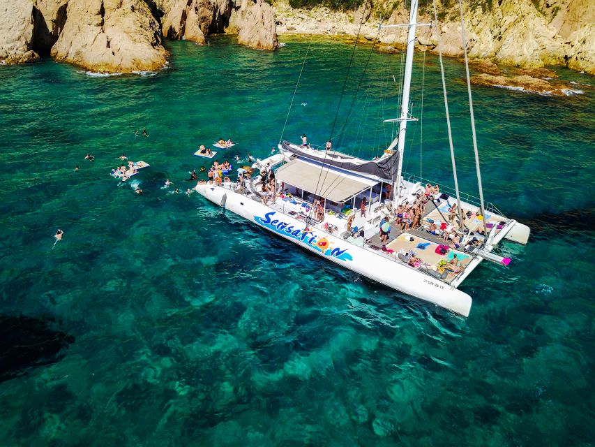 Lloret de Mar: Catamaran Sailing Cruise with BBQ and Drinks - Is $59 a fair price?