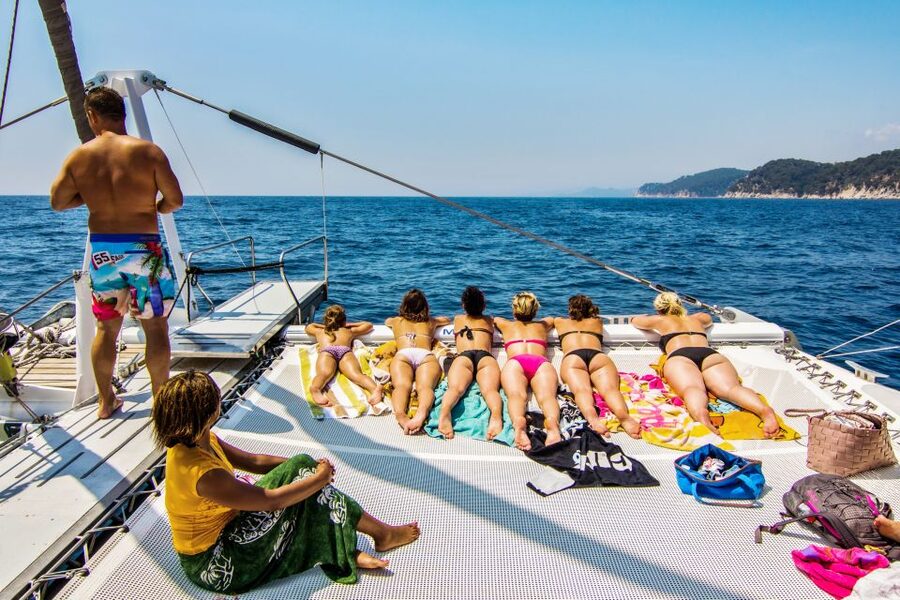 Lloret de Mar: Catamaran Sailing Cruise with BBQ and Drinks - Who will enjoy this catamaran most?