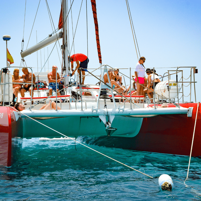 Lobos Island: 4-Hour Catamaran Trip with Lunch - Paella lunch and unlimited cold drinks