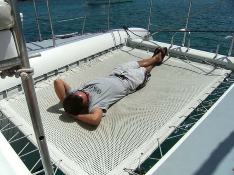 Lobos Island: 4-Hour Catamaran Trip with Lunch - From Corralejo Harbor to the island