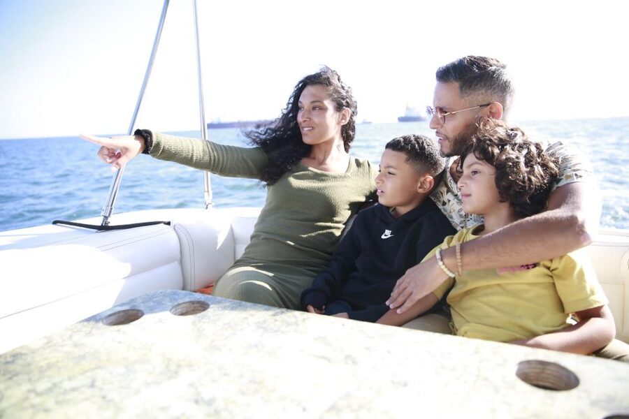 Long Beach: 2-Hour Private Group Yacht Cruise - Island White and the Optional Swim