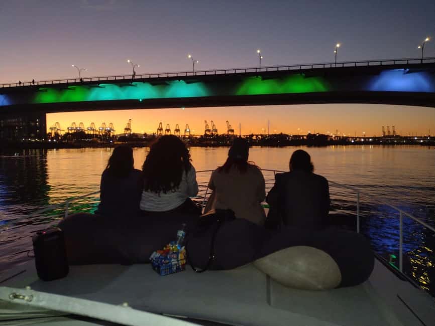 Long Beach: Private Night Yacht Cruise With City Lights - Key points to know before booking