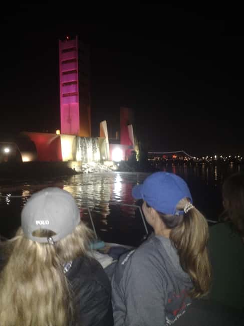 Long Beach: Private Night Yacht Cruise With City Lights - Captain Ryan and the style of guiding