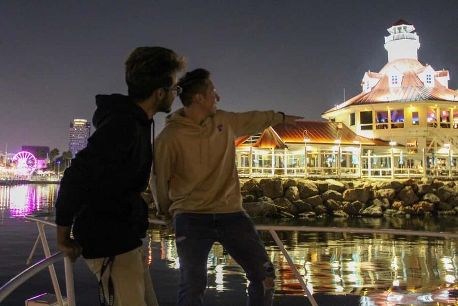Long Beach: Private Night Yacht Cruise With City Lights - Boarding at Rainbow Harbor near the Aquarium