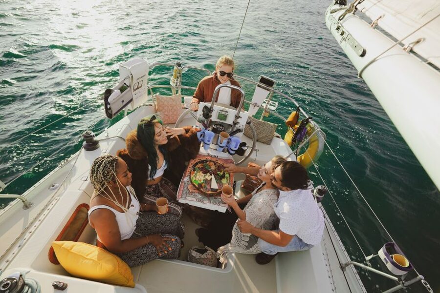 Long Beach: Private Sailboat Rental with Licensed Captain - Key points at a glance