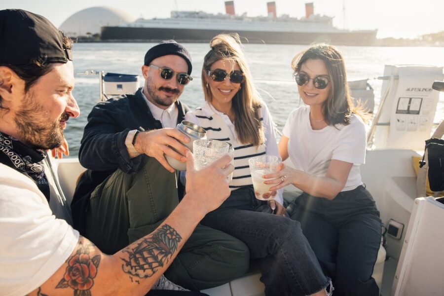 Long Beach: Private Sailboat Rental with Licensed Captain - A private boat for up to six people