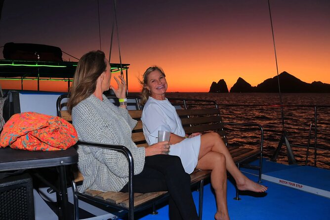 Los Cabos Catamaran Cruise with Open Bar & Light Snack - Lover’s Beach and Divorce Beach