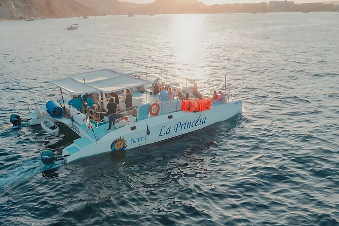 Los Cabos Catamaran Cruise with Open Bar & Light Snack - The Arch of Cabo San Lucas From the Sea