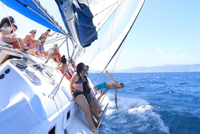 Los Cabos Luxury Sailing, Snorkel and Lunch Cruise - Snacks, lunch, and the open bar