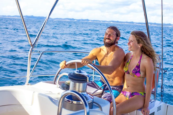 Los Cabos Luxury Sailing, Snorkel and Lunch Cruise - What the sailing part is really like
