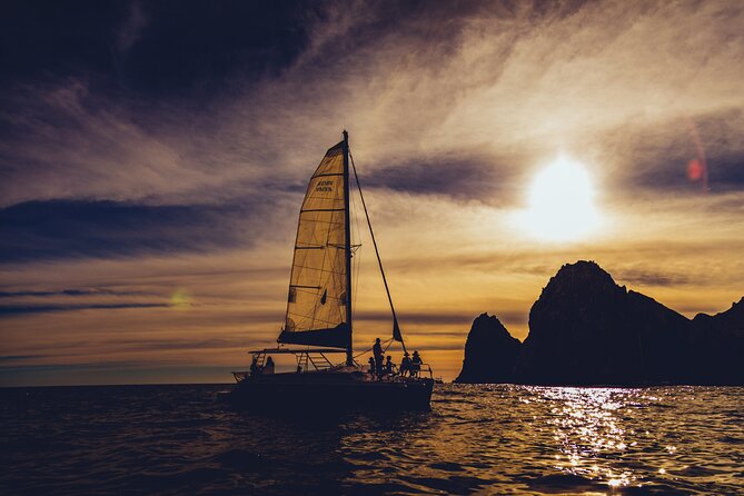 Los Cabos Luxury Sailing Sunset Tour - Leaving the marina for Land’s End