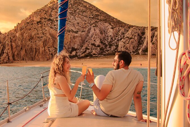 Los Cabos Luxury Sunset Sail with Light Appetizers and Open Bar - Key details to know before you book