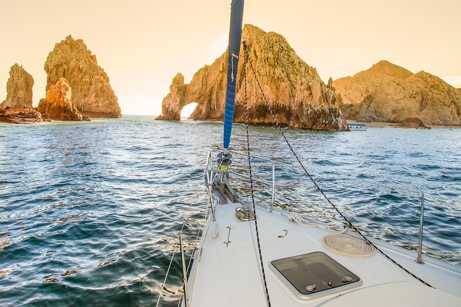 Los Cabos Luxury Sunset Sail with Light Appetizers and Open Bar - Weather, comfort, and cancellation rules