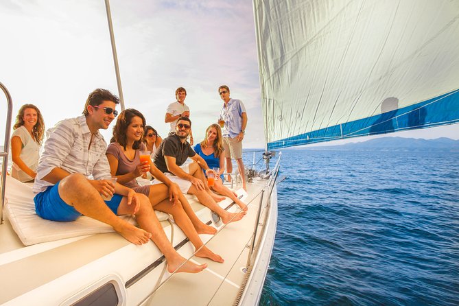 Los Cabos Luxury Sunset Sail with Light Appetizers and Open Bar - The route to El Arco and Lover’s Beach
