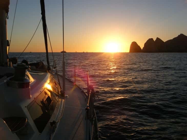 Los Cabos: Shared Sunset Sailing Cruise - A sunset cruise that actually sails