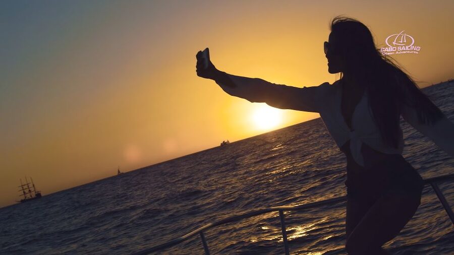 Los Cabos: Shared Sunset Sailing Cruise - Sunset, music, and Cabo’s rock formations