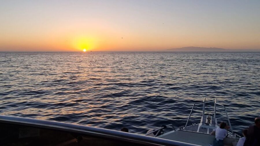 Los Cristianos: Eco Yacht Whale Watching Tour at Sunset - Why the sunset changes the experience