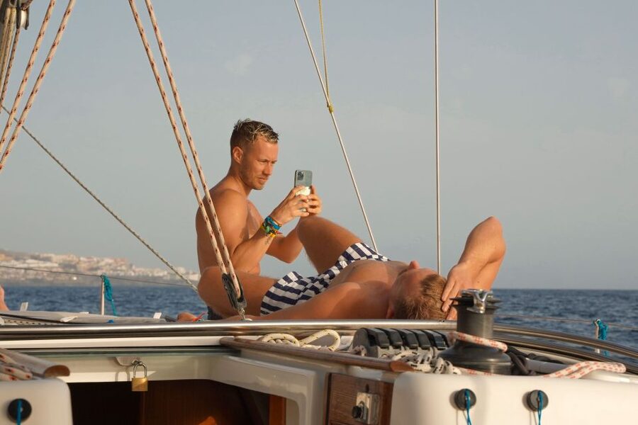 Los Gigantes: Sailing Excursion with Swimming, Drink & Tapas - Is $82 a fair price?