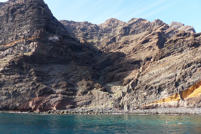 Los Gigantes Whale Watching Charter by Sail Boat - Watching for pilot whales off Tenerife