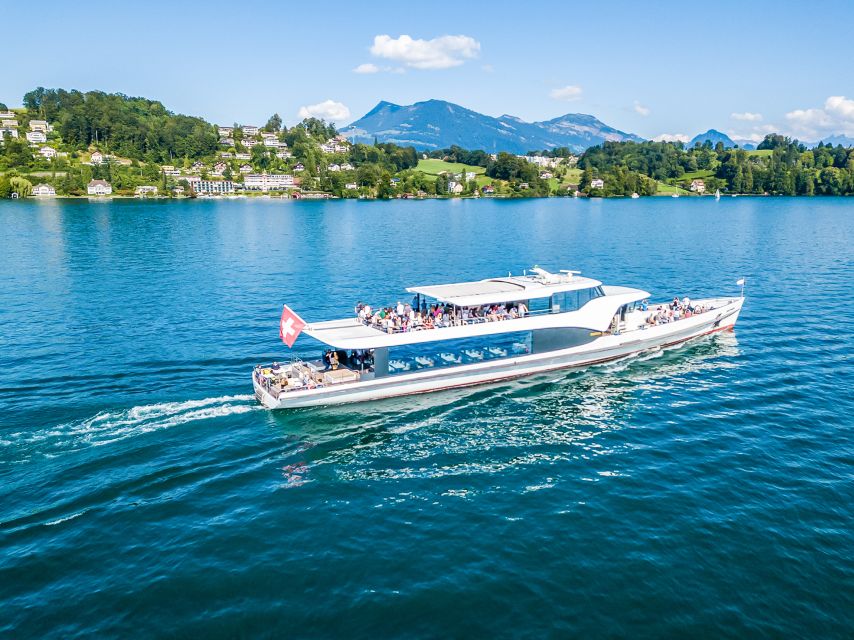 Lucerne: 1-Hour Cruise on Panoramic Yacht - Key points to know before you book