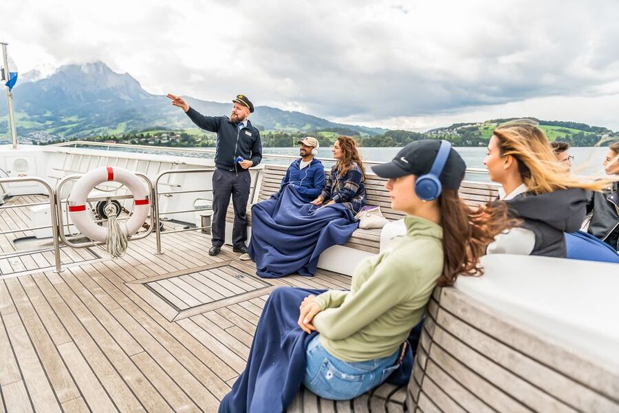 Lucerne: 1-Hour Cruise on Panoramic Yacht - Is $39 good value for one hour?