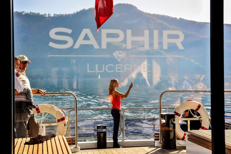 Lucerne: 1-Hour Cruise on Panoramic Yacht - Snacks, drinks, and practical comfort