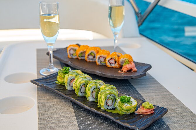 Luxury 42' Yacht Tour in Cabo for Snorkeling and Sunset - Snorkeling at Chileno or Santa Maria Bay