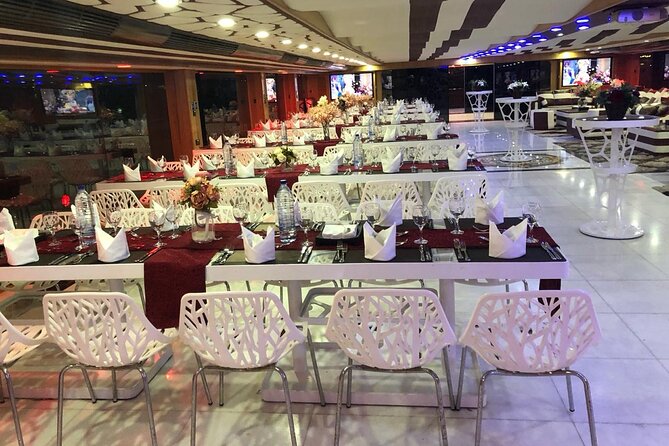 Luxury 7 Star Mega Yacht Dinner Cruise With international Buffet - Finding the boat near Marina Mall