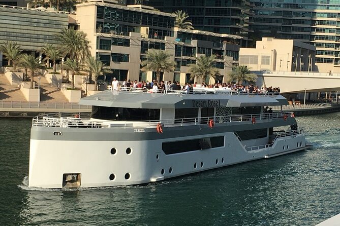 Luxury 7 Star Mega Yacht Dinner Cruise With international Buffet - Choosing between the upper and lower decks
