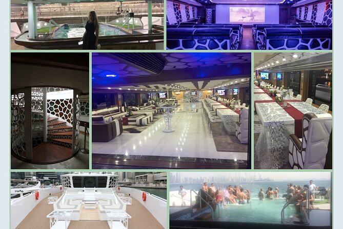Luxury 7 Star Mega Yacht Dinner Cruise With international Buffet - Dinner: broad choice, uneven execution