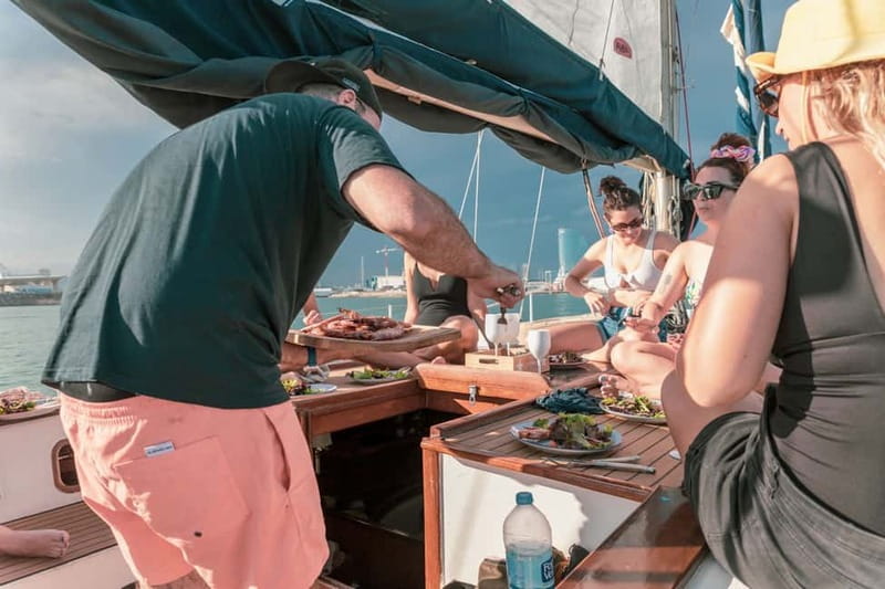 Luxury and exclusive sailing tour with private service - The boat’s cabins and lounge change the pace