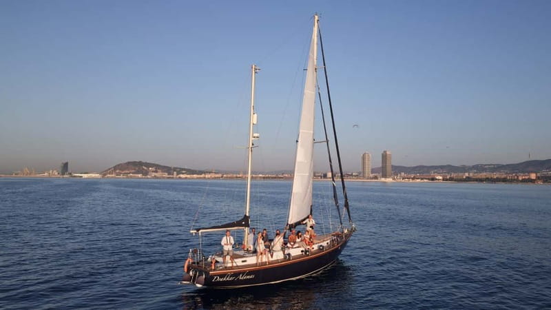 Luxury and exclusive sailing tour with private service - Swimming, paddleboarding, and time in open water