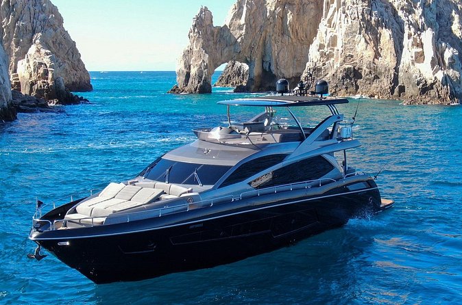 Luxury Black Yacht in Cabo - Who will get the best value from this yacht