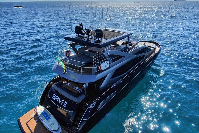 Luxury Black Yacht in Cabo - What the $7,890 group price really means