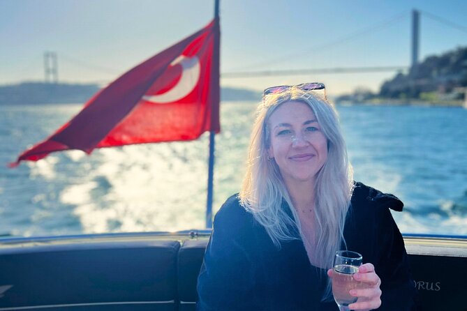 Luxury Bosphorus Yacht Tour – Asian Side Stop & Exploration - Bridges, islands, and the neighborhoods of the upper Bosphorus