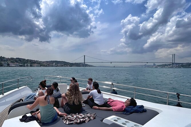 Luxury Bosphorus Yacht Tour – Asian Side Stop & Exploration - Asian-side landmarks after Kanlıca
