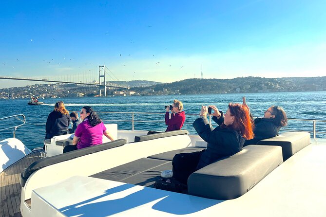 Luxury Bosphorus Yacht Tour – Asian Side Stop & Exploration - Leaving Kabataş and entering imperial Istanbul