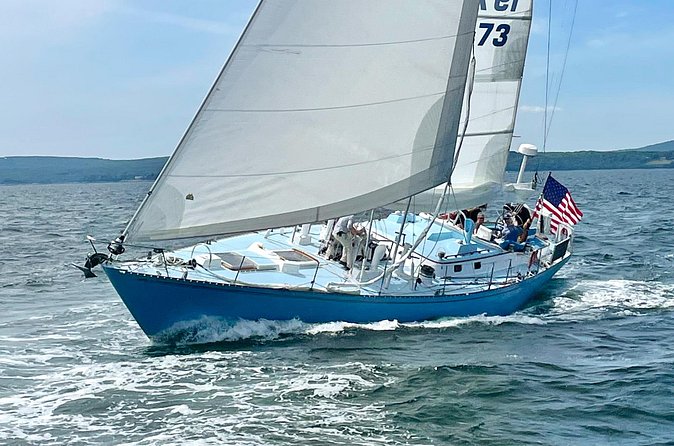 Luxury Camden Sailing Experience - What the $125 price really covers