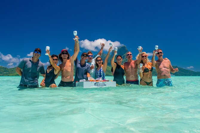 LUXURY Catamaran Bora Bora : Sailing, Snorkeling & Floating Bar - Transfers and the 9:00 a.m. start