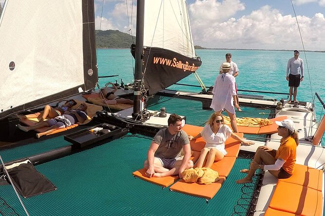 LUXURY Catamaran Bora Bora : Sailing, Snorkeling & Floating Bar - Is $327.95 a fair price?