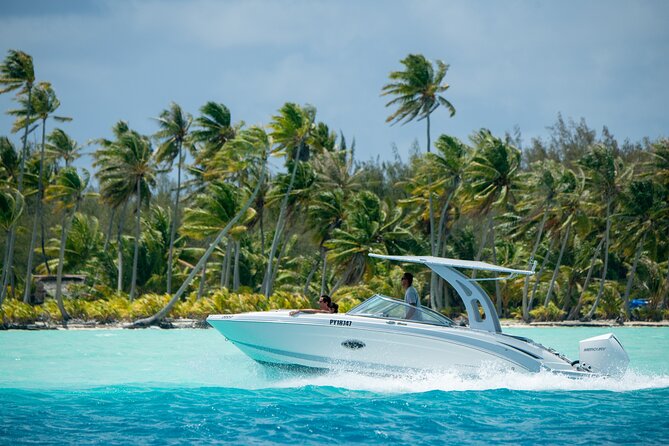LUXURY Catamaran Bora Bora : The Sunset Escape - How the two-hour timing works