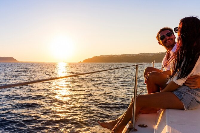 Luxury Catamaran Cruise, Dia Island –Open Bar & Lunch -Top Rated! - How the price compares with the experience