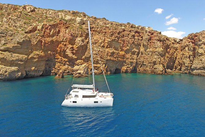 Luxury Catamaran Cruise from Athens with Traditional Greek Meal and BBQ - Snorkeling at the second stop